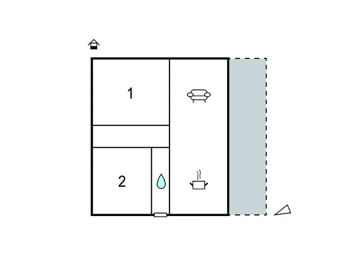 2 Bedroom Gorgeous In